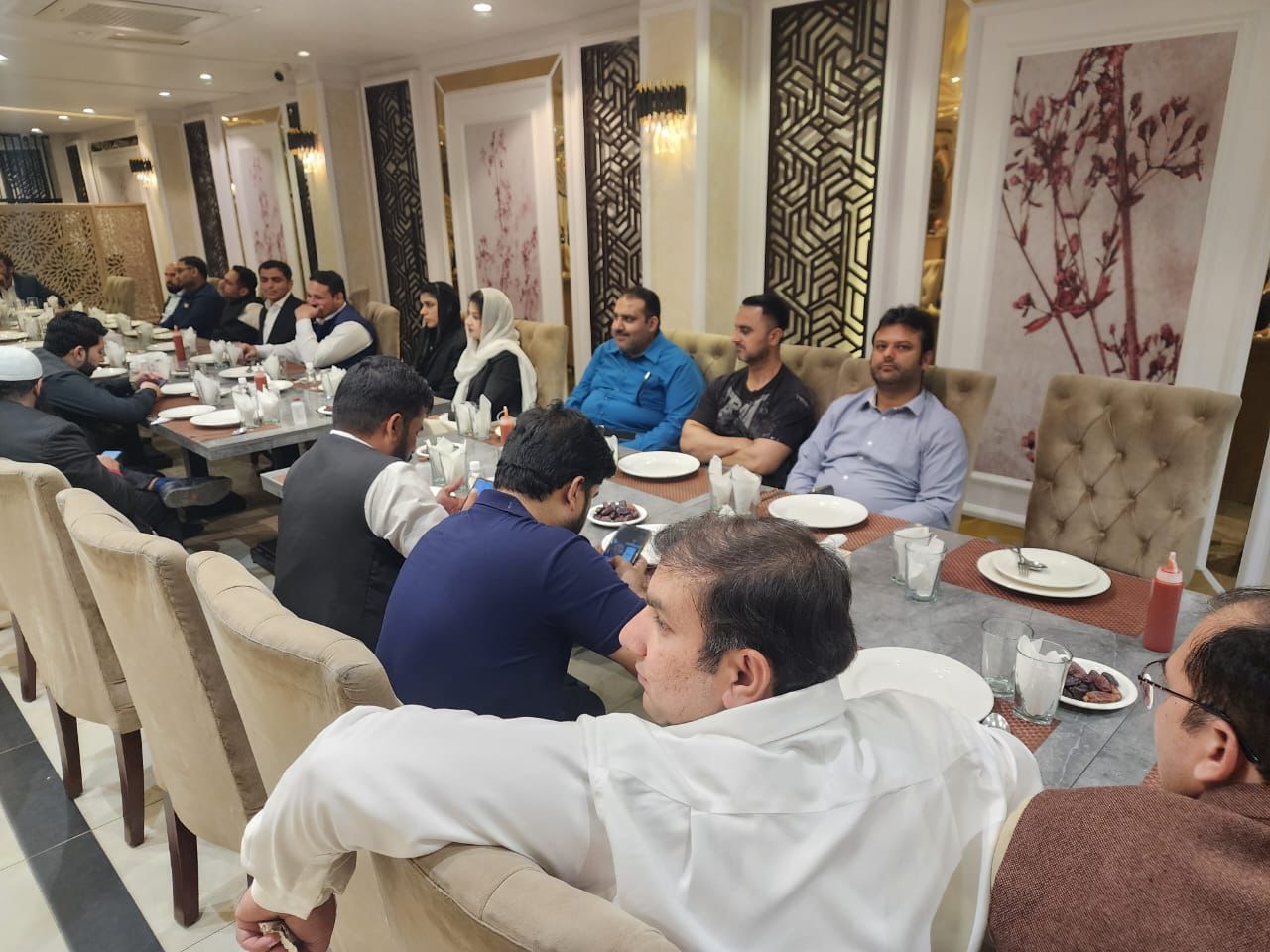 GENERAL BODY MEETING | IFTAR DINNER HOSTED BY STBA